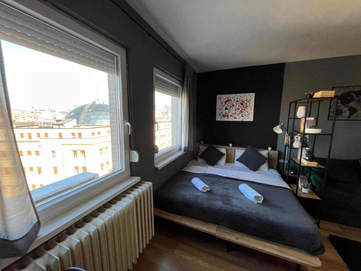 Mickitos City Center Apartment スコピエ エクステリア 写真